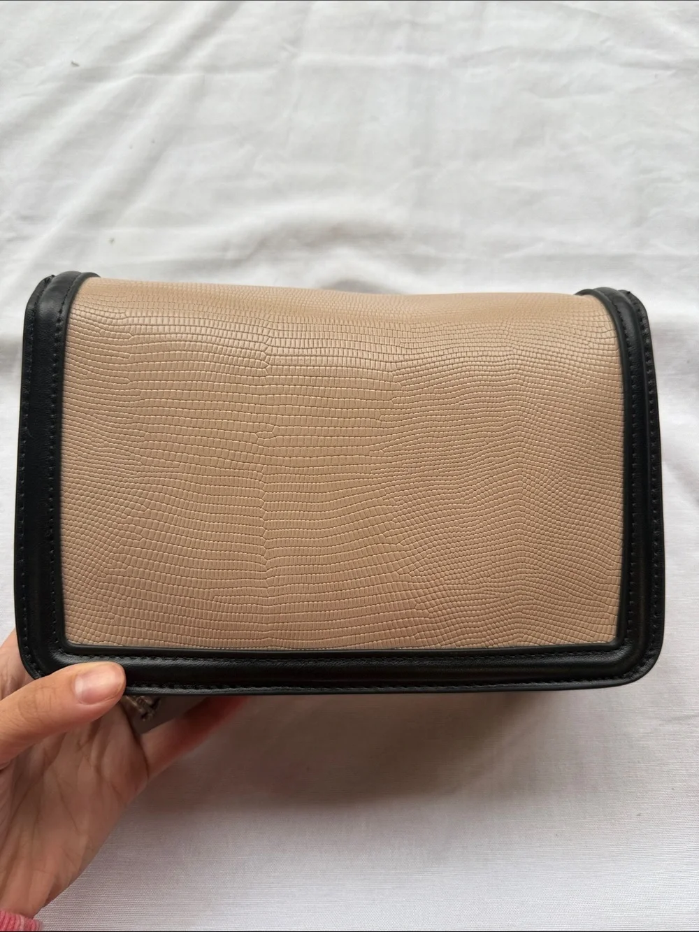 JULES KAE Mia Vegan Leather cross body bag